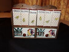 Vintage spice rack for sale  Lakeville