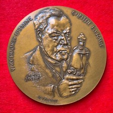 Médaille louis pasteur d'occasion  Nice-