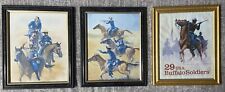 Buffalo soldiers framed for sale  Burkburnett