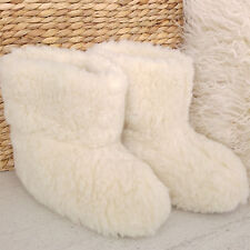 Sheep wool boots for sale  SWADLINCOTE