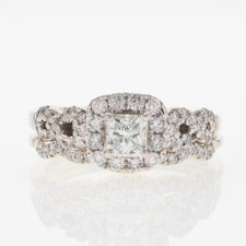 1.00ctw princess cut for sale  Minneapolis
