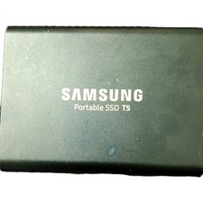 Disco rígido externo portátil Samsung T5 1 TB USB 3.1 Gen 2 MU-PA1T0B sem cabo comprar usado  Enviando para Brazil