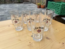 Jim beam gläser gebraucht kaufen  Loose