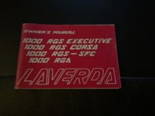 Laverda 1000 rgs for sale  SHEFFIELD