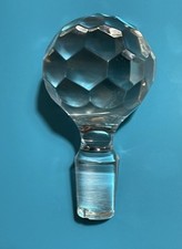 Faceted crystal glass for sale  Westhampton