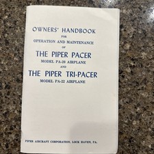 Vintage piper pacer for sale  Graham
