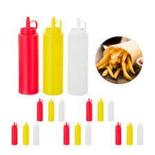 Squeeze flasche saucenspender gebraucht kaufen  Halle