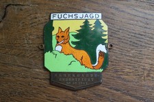 Auto plakette fuchs gebraucht kaufen  Kierspe