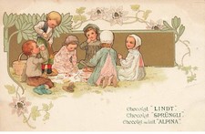 Publicité chocolat lindt d'occasion  France