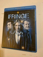 Fringe: The Complete Fourth Season (Blu-ray Disc, 2012, 4-Disc Set, Includes... comprar usado  Enviando para Brazil