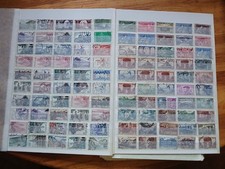 Planches timbres anciens d'occasion  Aix-en-Othe