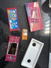 JOGO E RELÓGIO NINTENDO - TELA DE CRISTAL ESCALBER comprar usado JOGO E RELÓGIO NINTENDO - TELA DE CRISTAL ESCALBER comprar usado  Enviando para Brazil