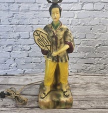 Vintage chalkware lamp for sale  Russell
