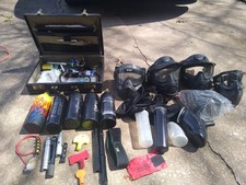 Paintball accessories lot for sale  Broken Arrow