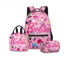 Conjunto de mochila escolar Barbie, usado comprar usado  Enviando para Brazil