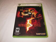 Resident Evil (Microsoft Xbox 360) Jogo de Lançamento Original Completo Excelente! comprar usado  Enviando para Brazil