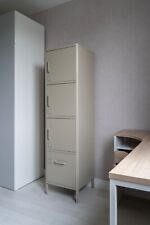 Casier métal beige d'occasion  Grenoble-