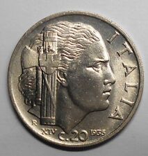 Centesimi impero 1936 usato  Villaricca