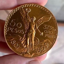Messico pesos 1929 usato  Portici