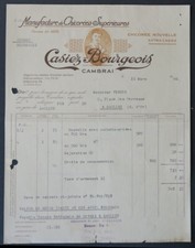 Facture 1940 chicoree d'occasion  Nantes-