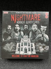 Nightmare horror adventures for sale  TONBRIDGE