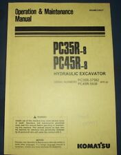 Komatsu pc35r pc45r for sale  Union