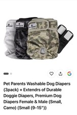 Pet parents pack for sale  Olivehurst