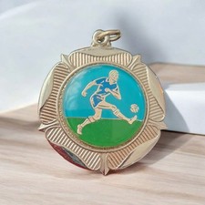 Vintage football medal for sale  NORWICH
