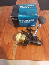 Shimano baitrunner 8000 gebraucht kaufen Shimano baitrunner 8000 gebraucht kaufen  Weißenfels