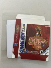 Usado, Legend of Zelda Oracle of Seasons Nintendo Game Boy Color GBC - Apenas caixa sem jogo comprar usado  Enviando para Brazil