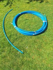 20mm mdpe blue for sale  SITTINGBOURNE