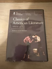 The Great Courses: Classics of American Literature Vol 1 DVD - VERY GOOD comprar usado  Enviando para Brazil