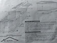 Baracca lamiera ondulata usato  Italia