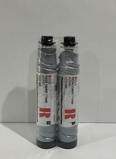 Lote de 2 toners pretos genuínos Ricoh tipo 1140D - 888086 para Ricoh Aficio 1015 comprar usado  Enviando para Brazil