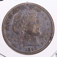 Meio dólar de prata barbeiro 1893, contra-carimbo "J.B.M. A.U. Circulado #HR126 comprar usado  Enviando para Brazil