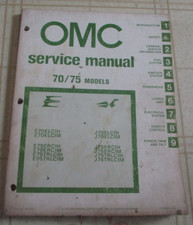 1981 omc evinrude for sale  Goodman