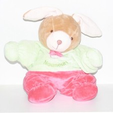 Doudou lapin nounours d'occasion  France
