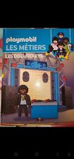 Livre playmobil metiers d'occasion  Hirson