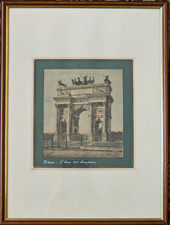 Antica stampa xilografia usato Antica stampa xilografia usato  Carrara