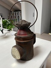 Lampada ferroviaria xix usato  Torino
