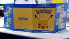 Folder filatelico pokemon usato  Ruvo di Puglia