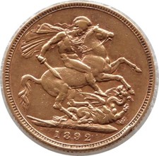 1892 british queen for sale  LONDON