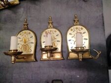 Antique brass sconces for sale  Anaheim