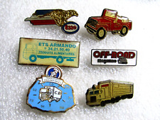 Pin Badge Car - Caminhão refrigerado - Veículo off-road - Cheetah ESSO gasolina, usado comprar usado  Enviando para Brazil