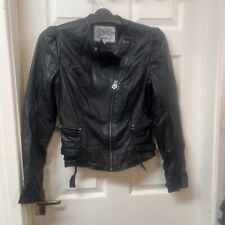 Firetrap leather biker for sale  BLACKPOOL