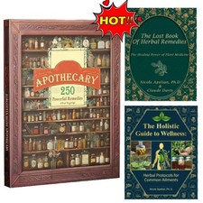 Usado, Forgotten Home Apothecary , LostBook ofHerbal-RemediesThe Holistic Guide-/- comprar usado  Enviando para Brazil