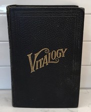 Vintage 1929 vitalogy for sale  Union