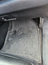 Conjunto de tapete de assoalho Honda Pilot 2009-2015 preto fabricante de equipamento original borracha à prova de intempéries completo comprar usado  Enviando para Brazil