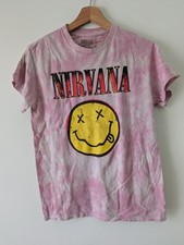 Nirvana shirt mens for sale  BRIXHAM