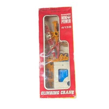Guindaste de escalada fundido vintage Shinsei HITACHI Mini Power 4138 escala 1/70  comprar usado  Enviando para Brazil